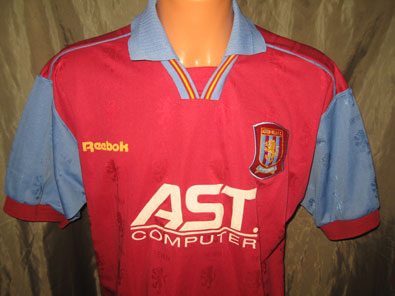 Aston Villa home 1995-1997 XL