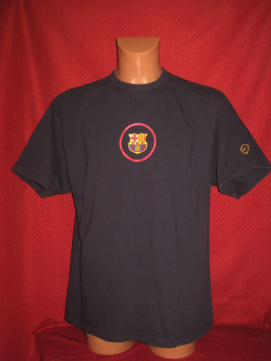 Barcelona FC Nike official t-shirt size XL