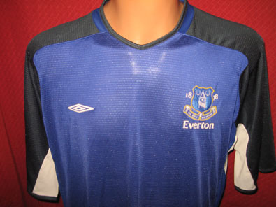 Everton FC training shirt 2005-2006 size XL