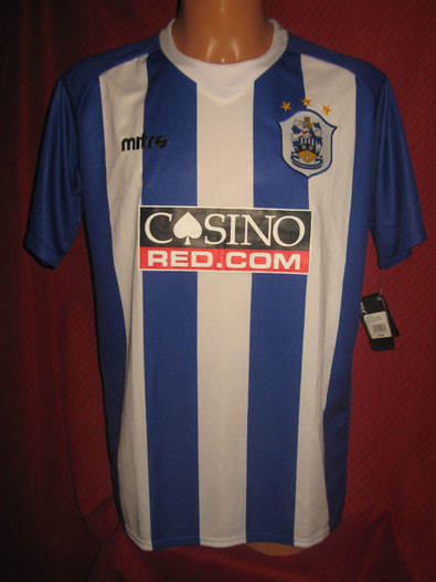 Huddersfield town AFC home shirt 2007-2008 size L BNWT #fv148
