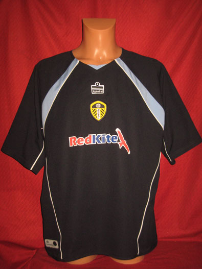 Leeds United FC away football shirt 2007-2008 size XL