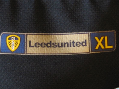 Leeds United FC away football shirt 2007-2008 size XL