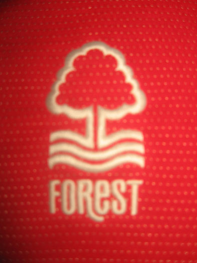 Nottingham Forest home football shirt 2004-2006 size S #FV172