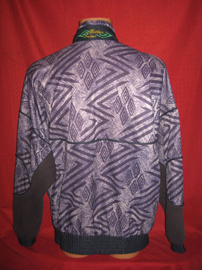 Northen Ireland national team 90's tracksuit jacket size XL