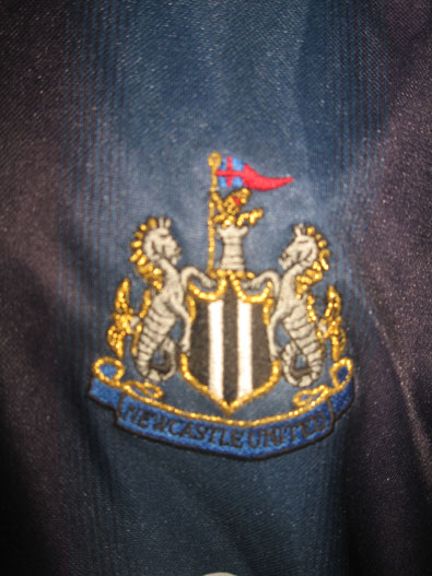Newcastle U FC away football shirt 2004-2005 size M #FV164