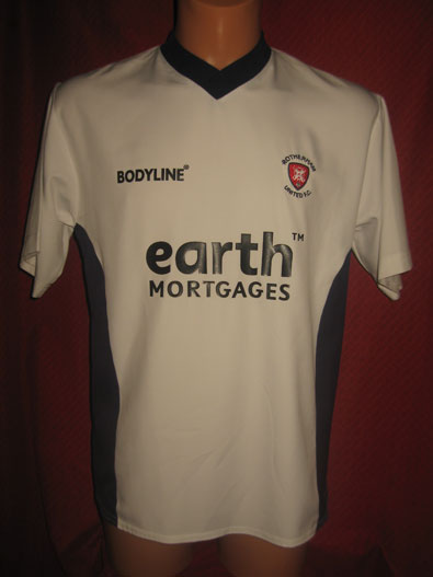 Rotherham United FC away shirt 2004-2005 size S #fv123