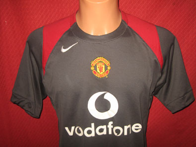 Manchester United training shirt 2004-2005 size M