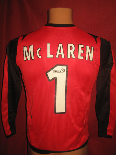 Glasgow Rangers goalkeeper shirt 2006-2007 size LB #fv165