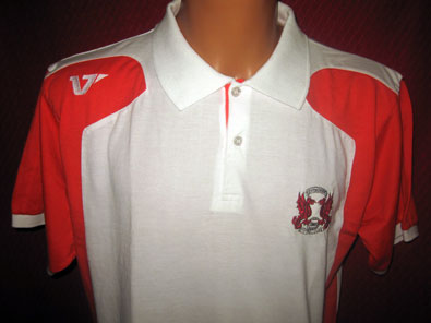Leyton Orient FC training polo-shirt size L #fv157
