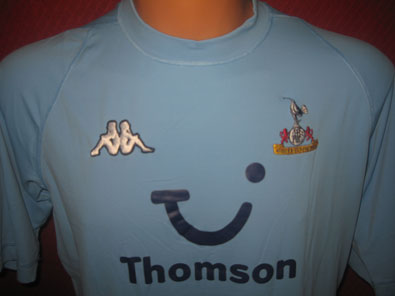 Tottenham Hotspur away football shirt 2003-2004 size L #FV308