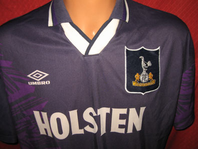 Tottenham Hotspur away football shirt 1994-1995 size XL #FV045